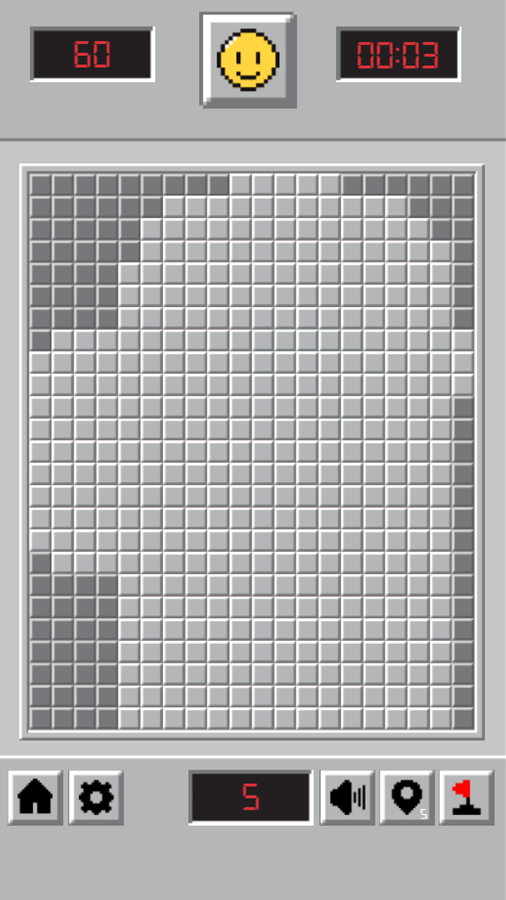 Minesweeper Master Game Screenshot.