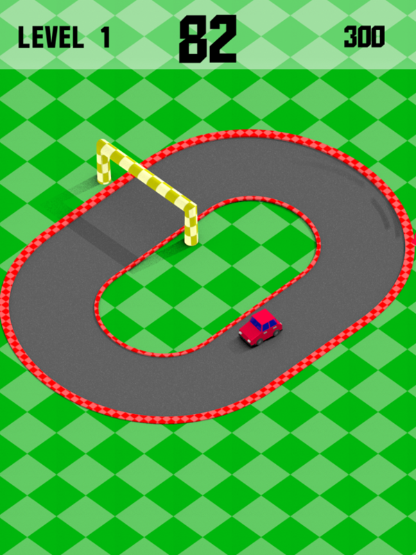 Mini Drifts Game Game Play Screenshot.