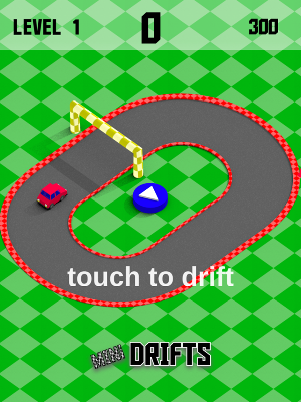 Mini Drifts Game How To Play Screenshot.