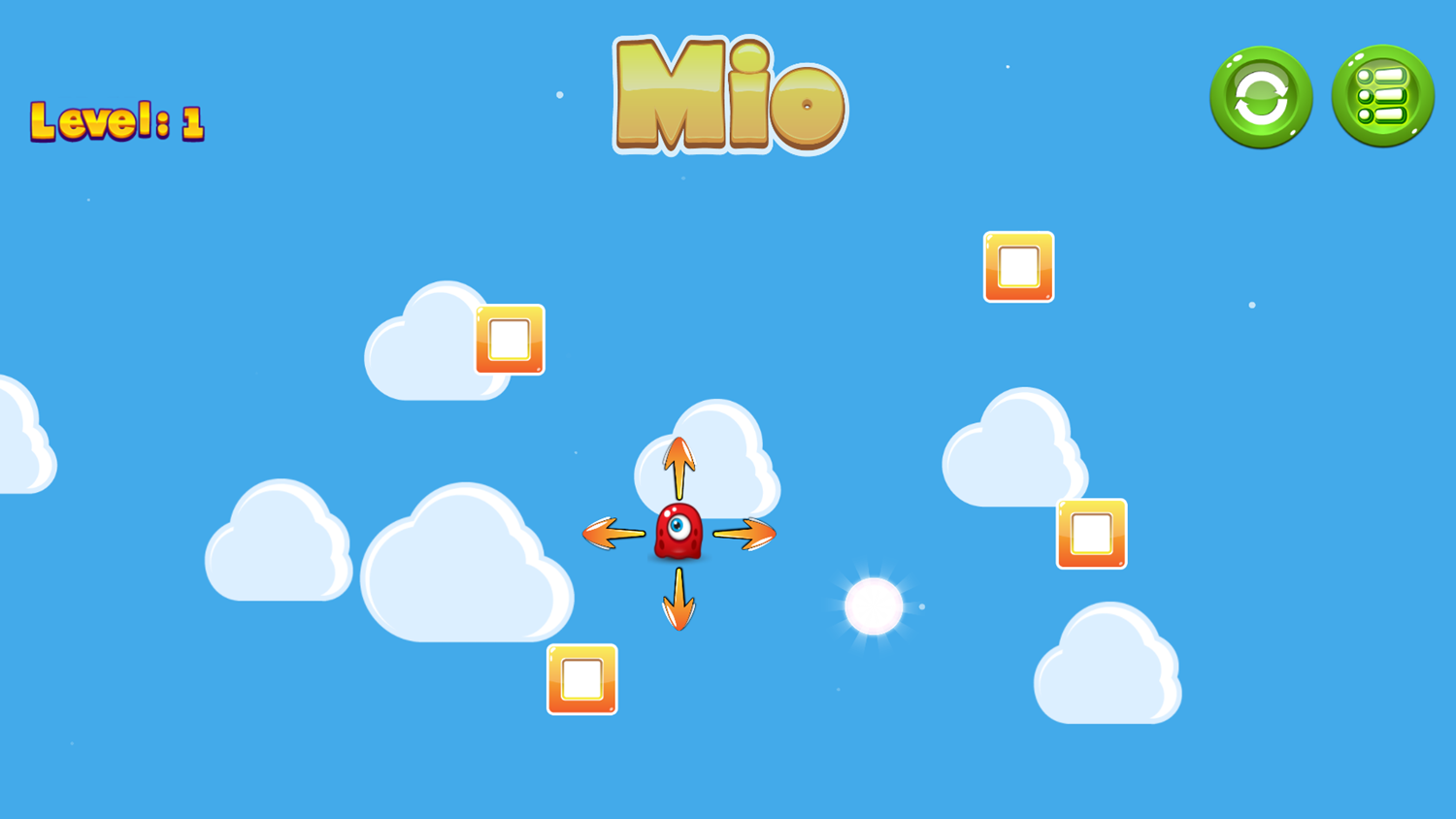 Mio Game Level Play Screenshot.