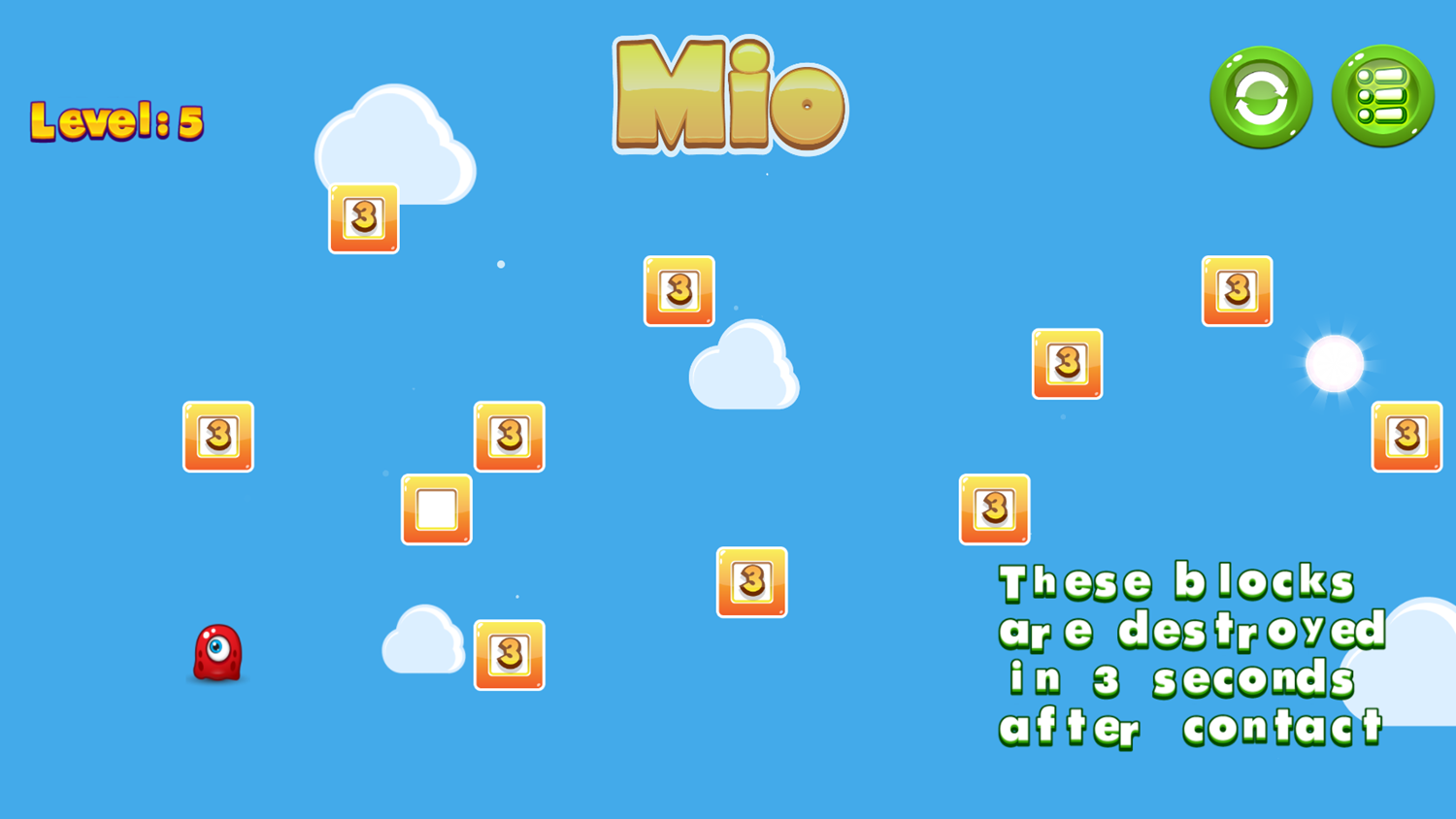 Mio Game Next Level Screenshot.