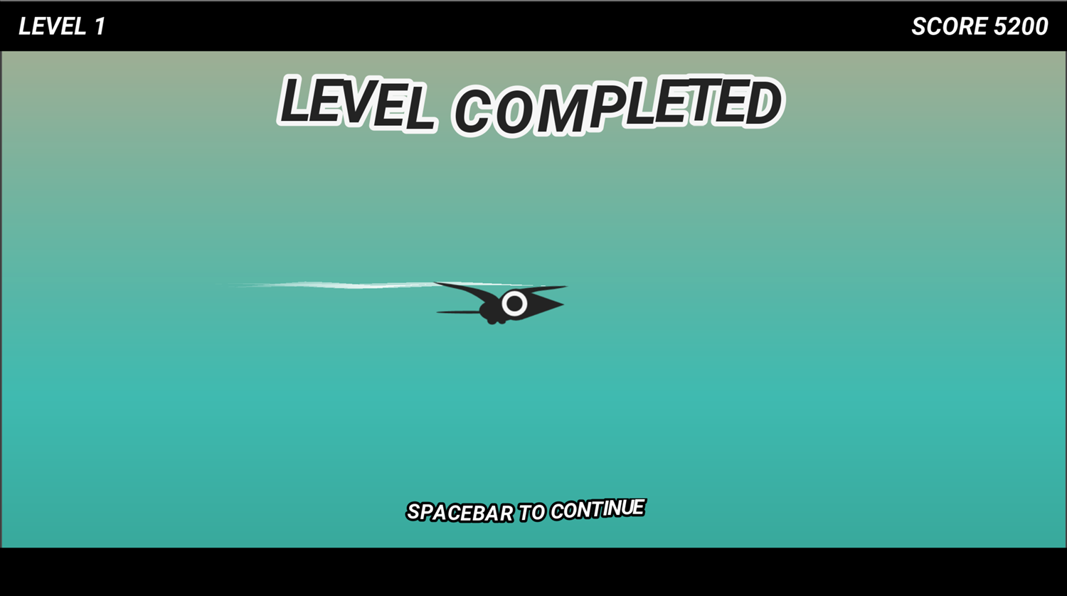Mockingzen Game Level Completed Screen Screenshot.