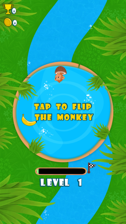 Monkey Go Game How To Play Screenshot.