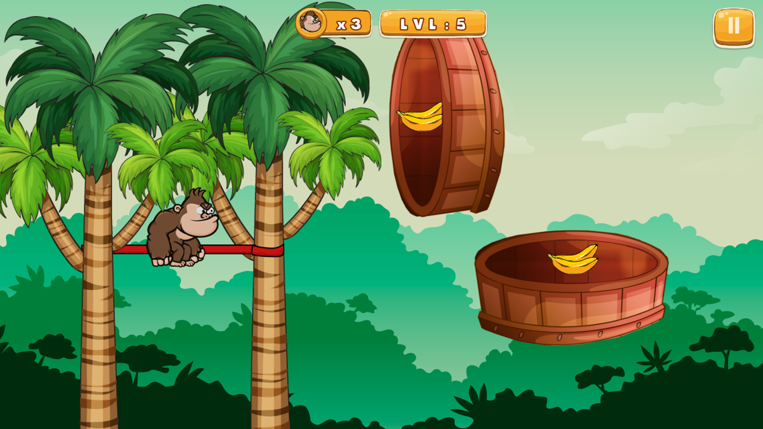Monkey King Game Next Level Screenshot.