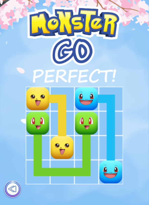 Monster Go Game How To Play Screenshot.