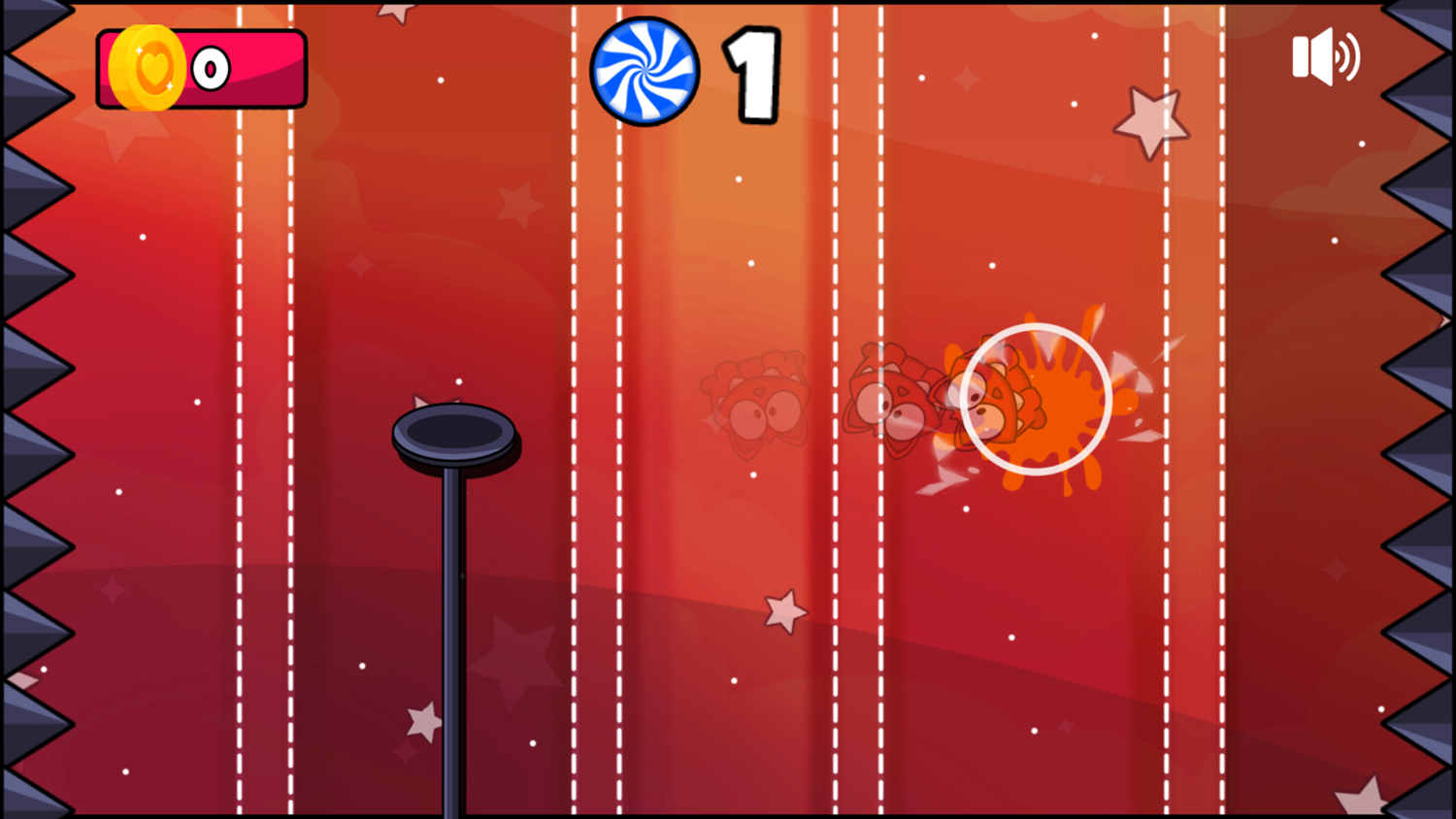 Monster Rush Game Play Screenshot.