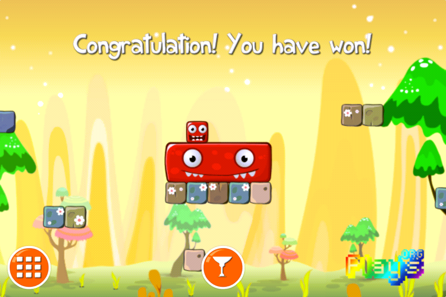 Monsterland 2 Junior Revenge Game Complete Screenshot.