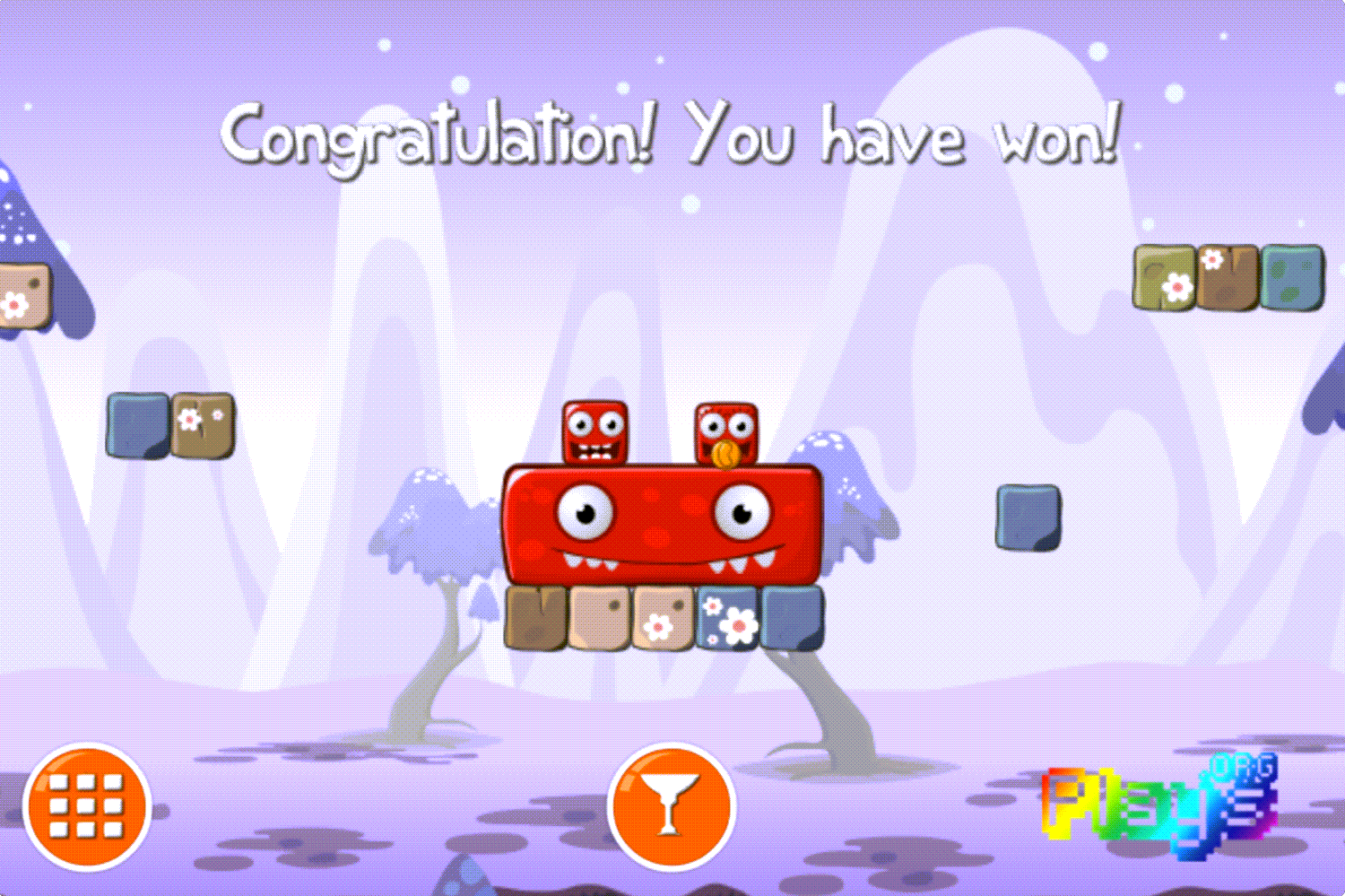 Monsterland 4 One More Junior Game Complete Screenshot.