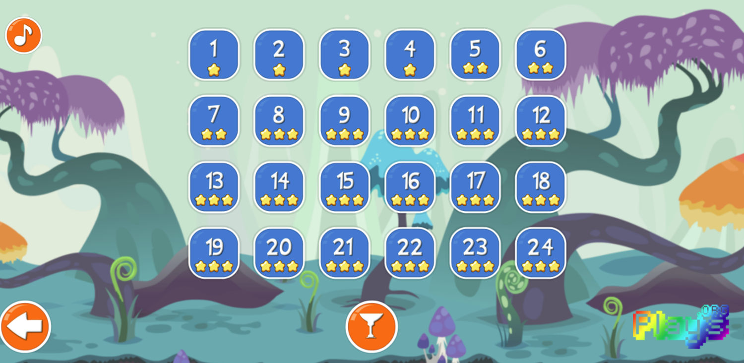 Monsterland Challenge Game Beat Screenshot.