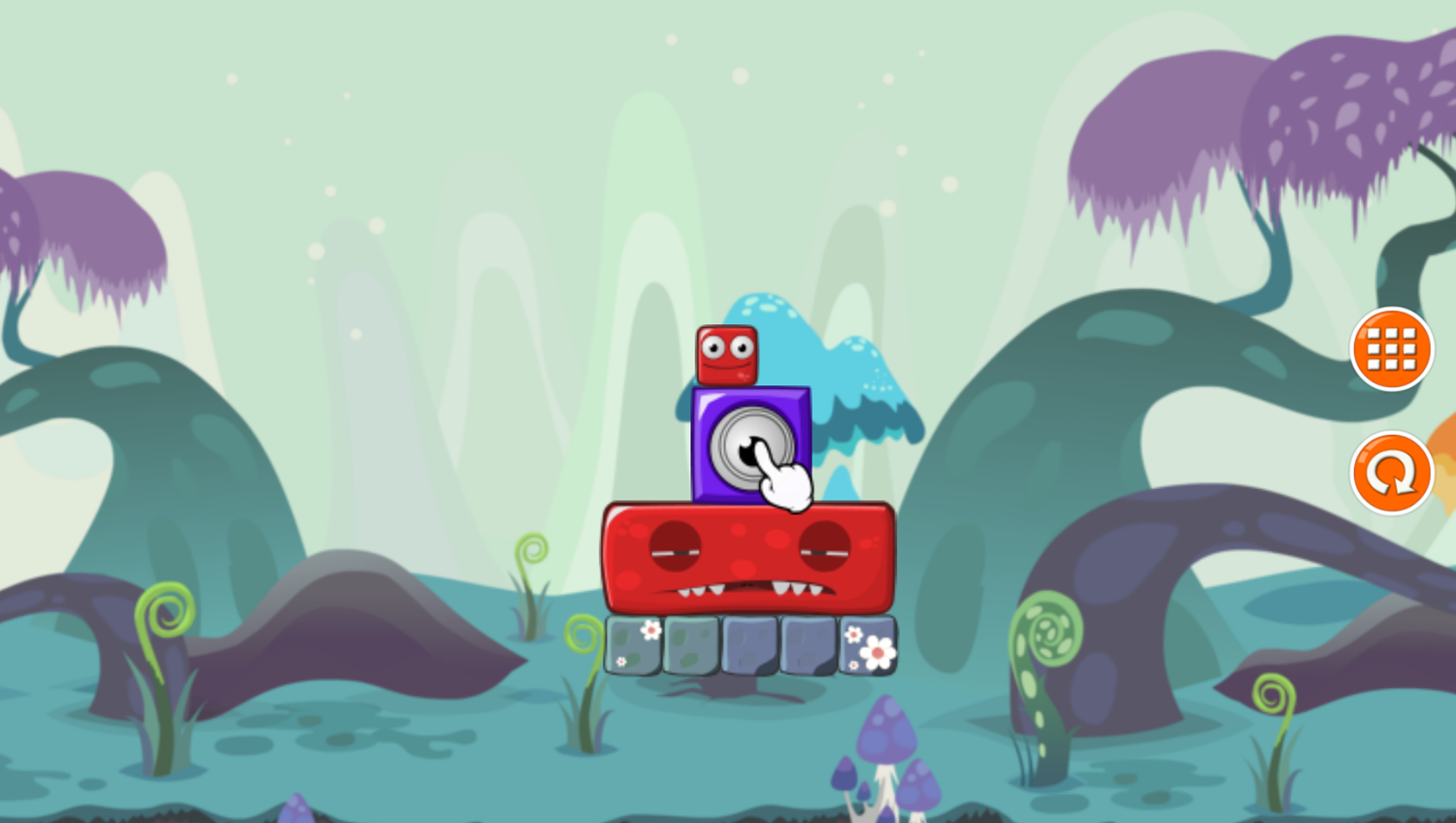 Monsterland Challenge Game Play Screenshot.