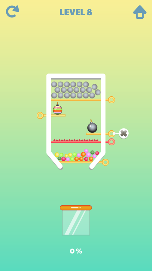 Move the Pin 2 Game Screenshot.