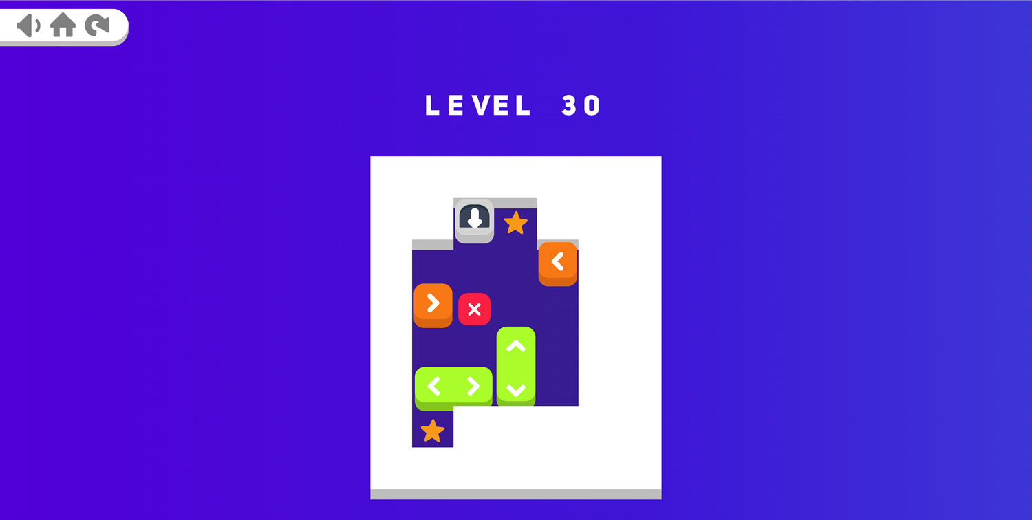 Movokku Game Final Level Screenshot.