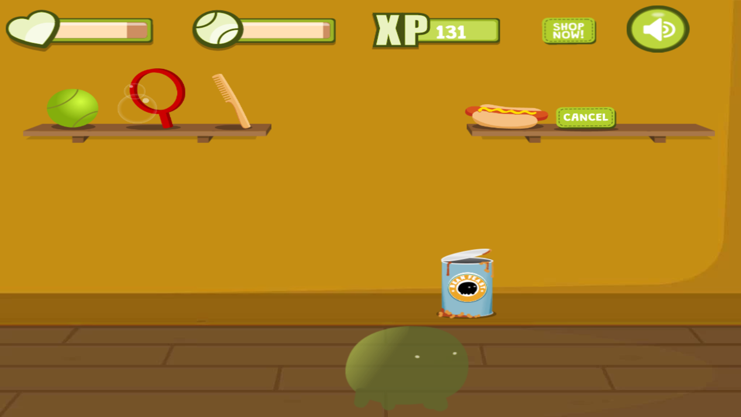 My Pet Fart Game Feed Pet Screenshot.