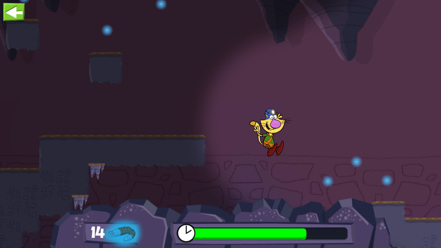 Nature Cat Cave Hunt Game Play Screenshot.