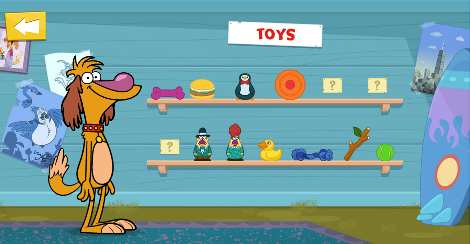 Nature Cat Hal's Big Dig Game Toy Collection Screenshot.