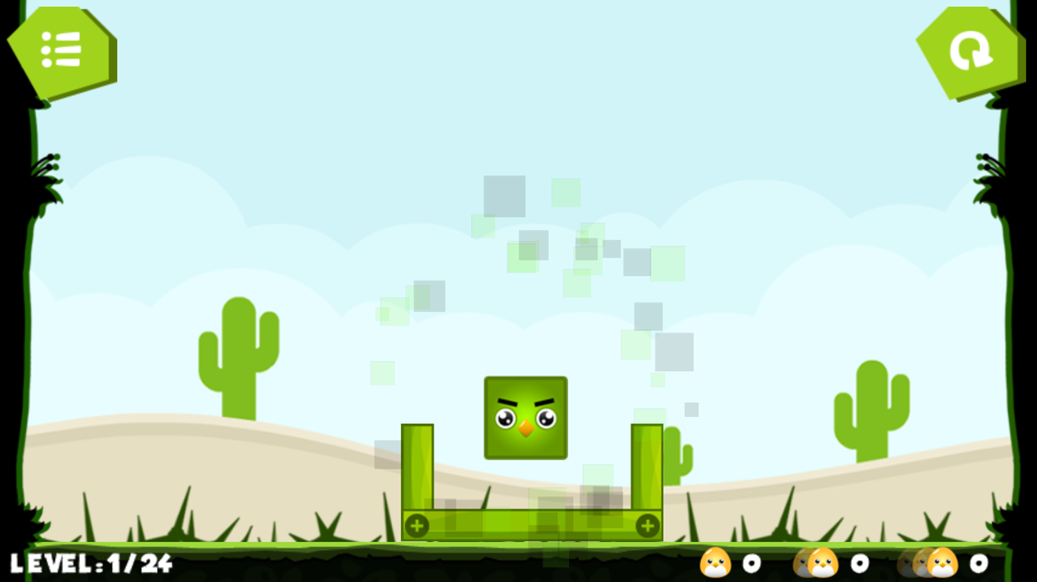 Nest Game Level Play Screenshot.