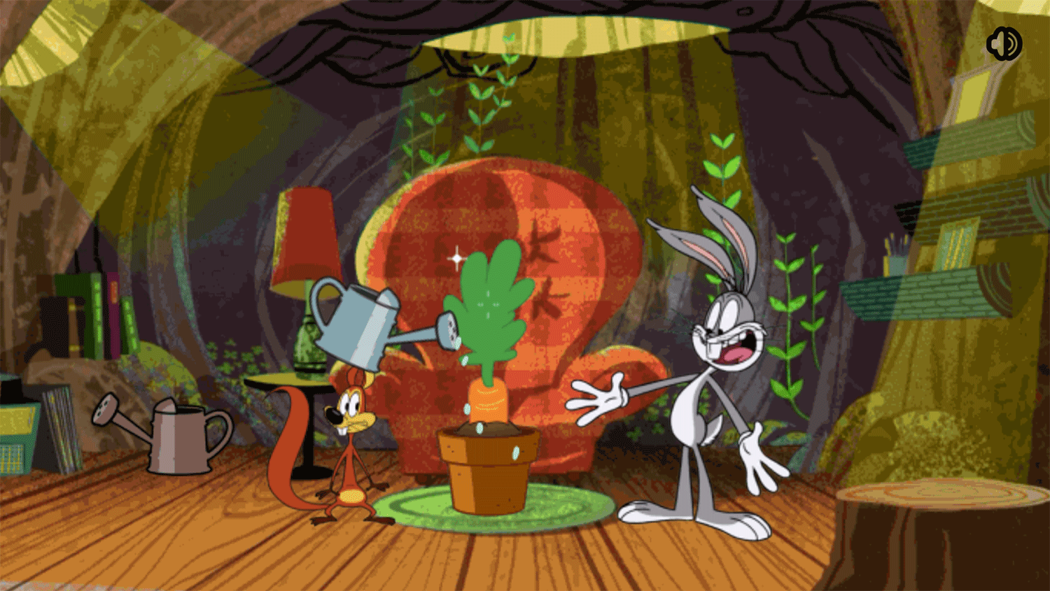 New Looney Tunes Veggie Patch Instructions Screenshot.