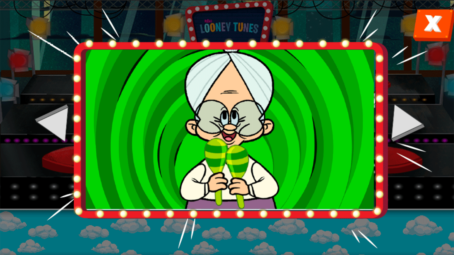 New Looney Tunes Wacky Band Game Play Tips Screenshot.