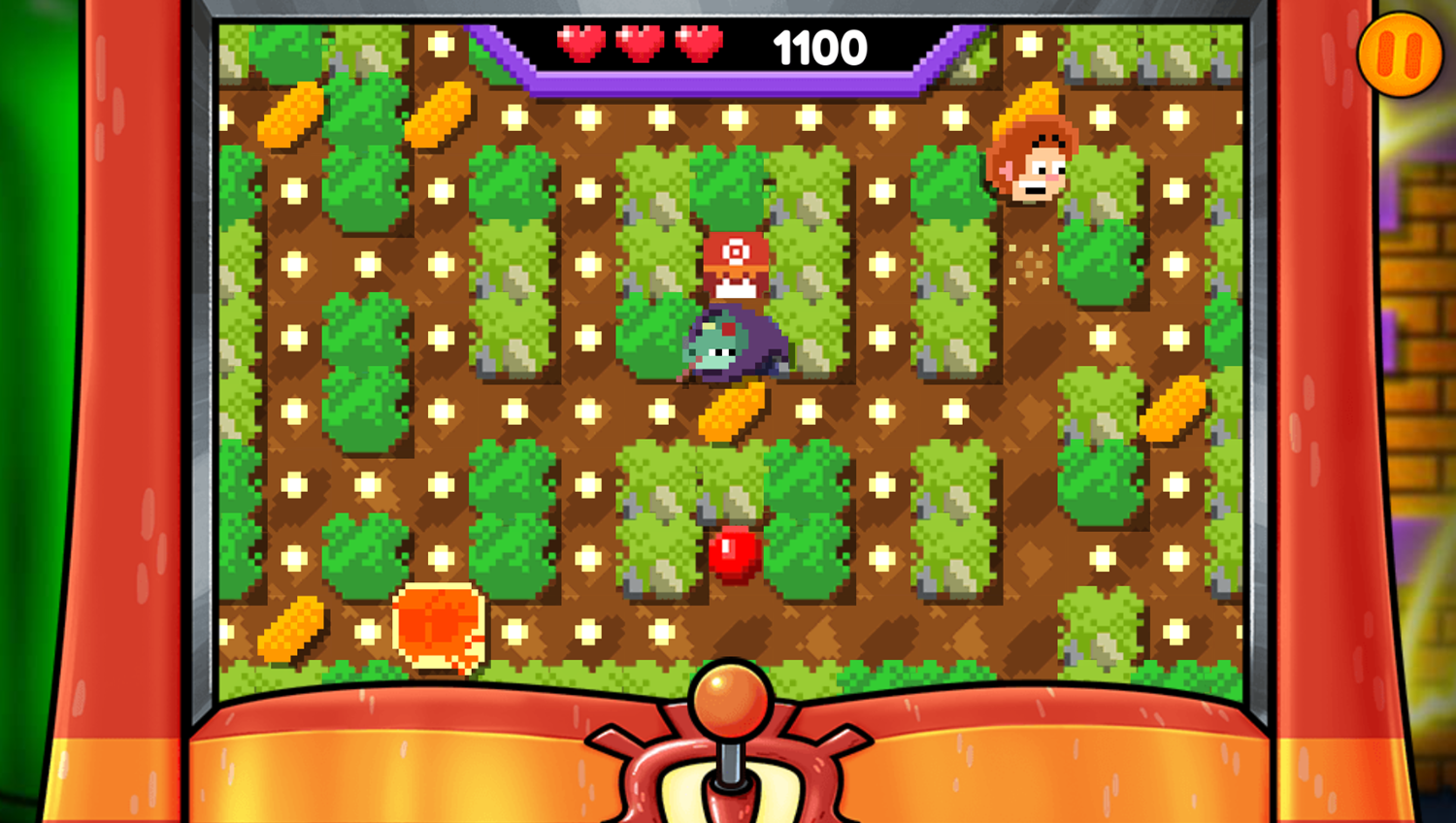 Nick Arcade Game Stage Select Pack Maze Screenshot.