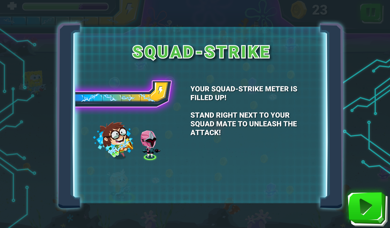 Nick Blaster Squad Game What Is Squad Strike Screenshot.