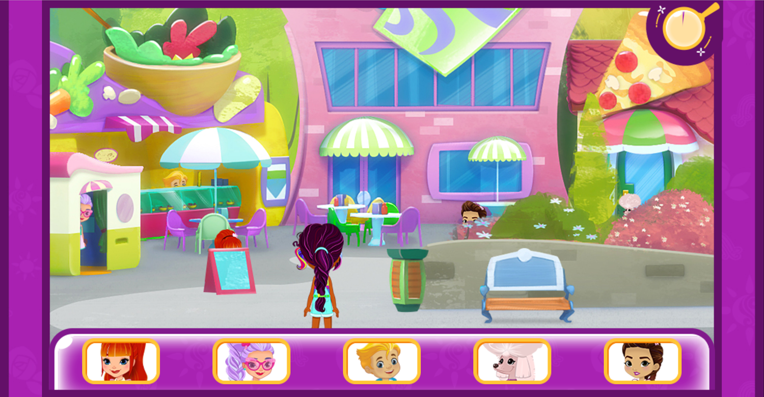 Sunny Day Super Search Game Rox Level Screenshot.