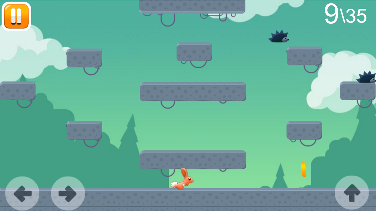 Nimble Ben Game Second Level Screenshot.