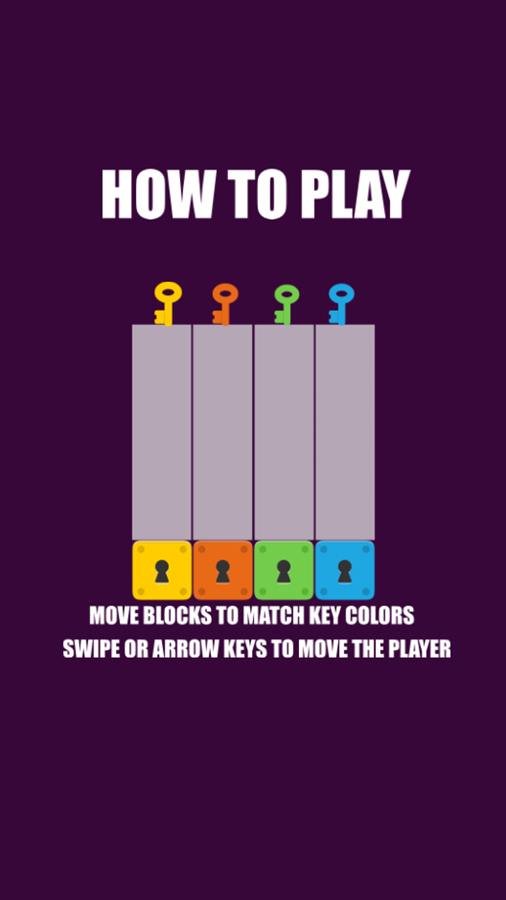 No Keys Game How To Play Screenshot.