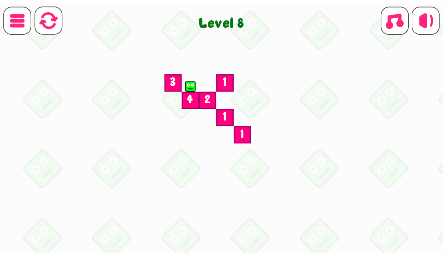 Number Jumping Game Next Level Screenshot.