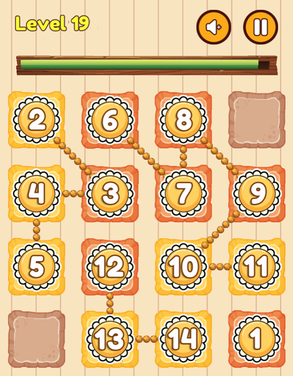 Numbers Game Screenshot.