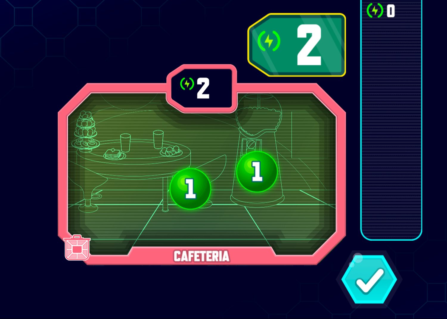 Odd Squad Build a Squad ​Game Giver Energy Complete Screenshot.