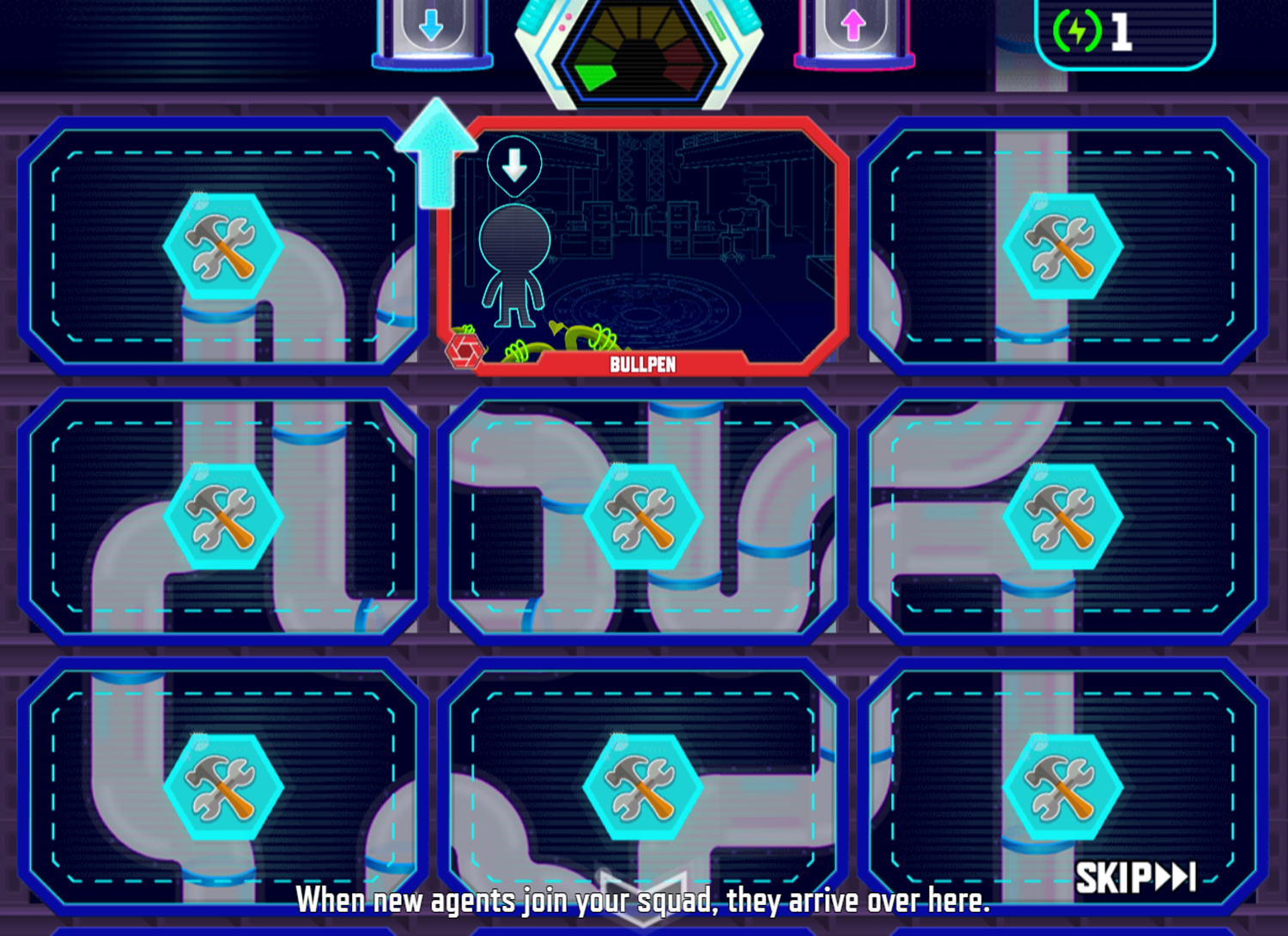 Odd Squad Build a Squad ​Game How To Play Screenshot.