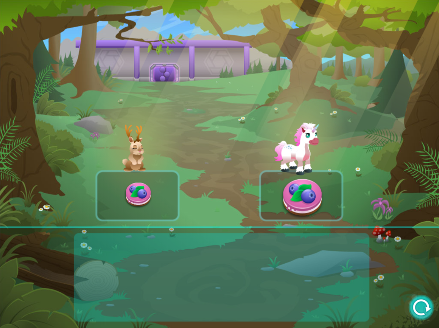 Odd Squad Creature Duty  Game Feed Animals Screenshot.