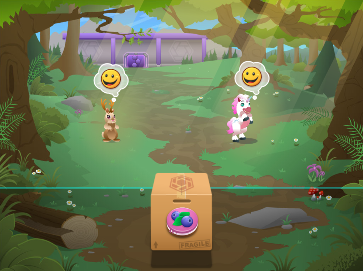 Odd Squad Creature Duty  Game Right Box Screenshot.