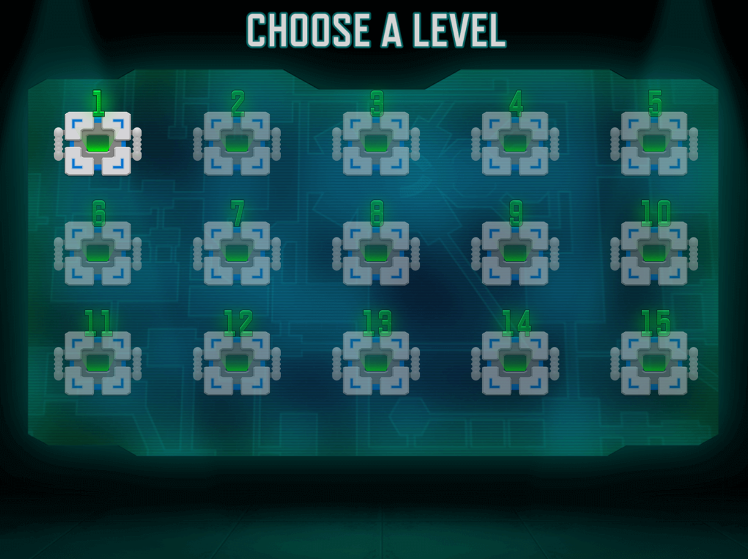 Odd Squad Odd Invasion Game Choose Level Screenshot.