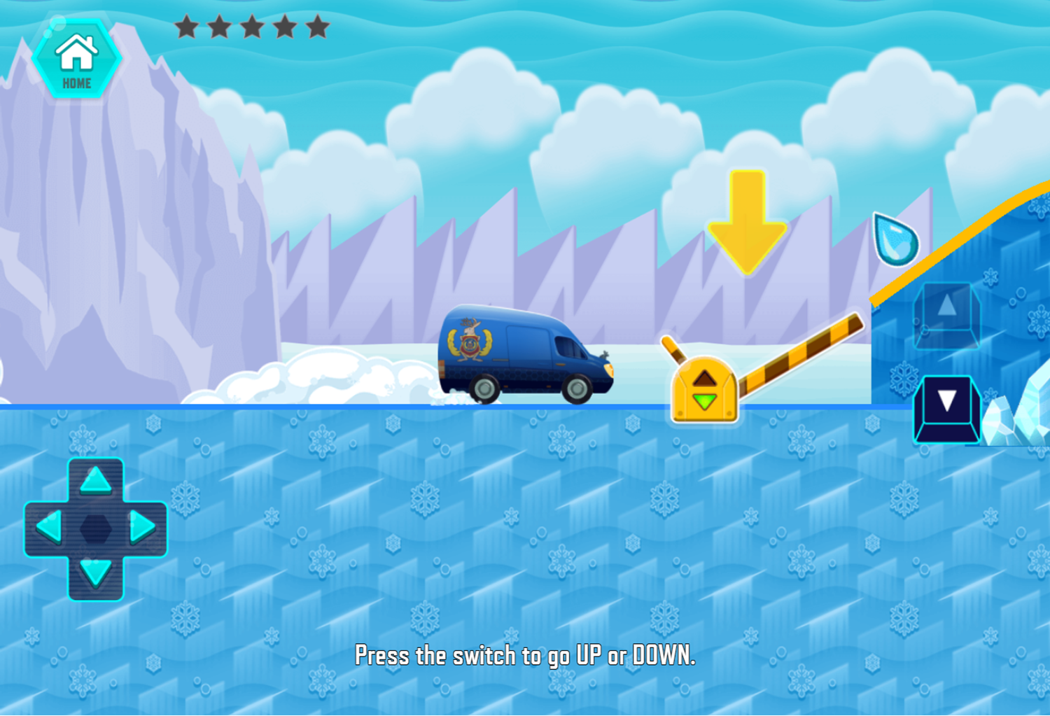Odd Squad Oddstacle Course Game Extra Tips Screenshot.