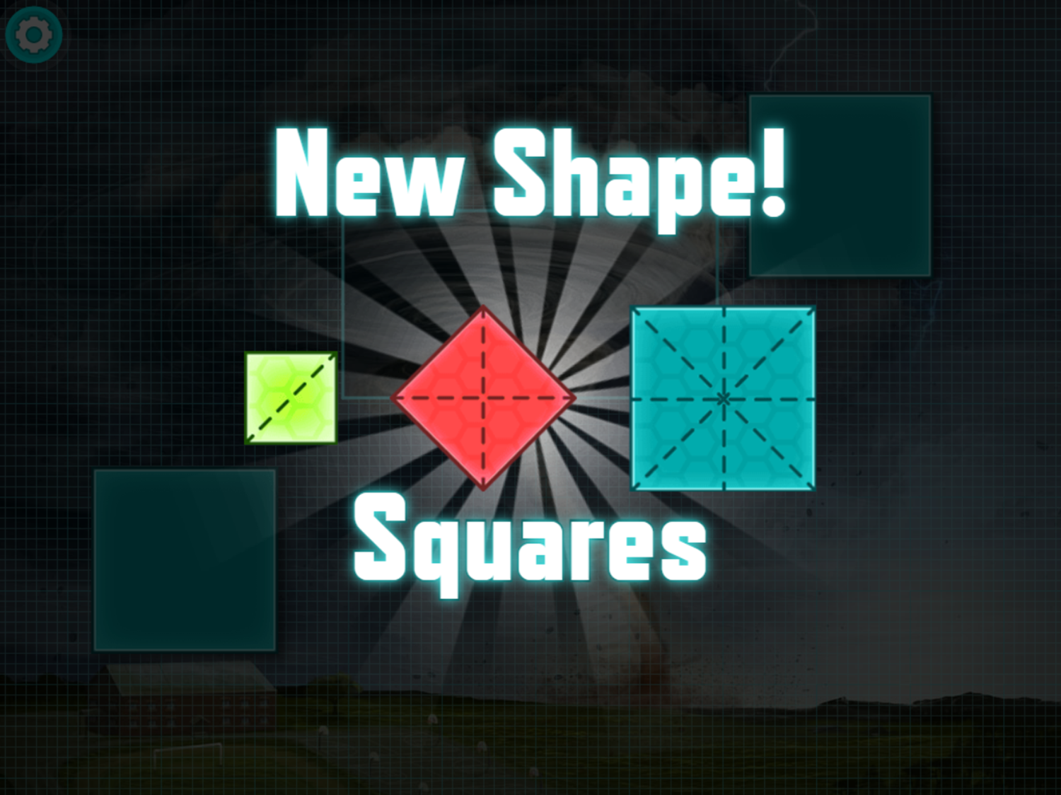 Odd Squad Pienado Game New Shapes Screenshot.