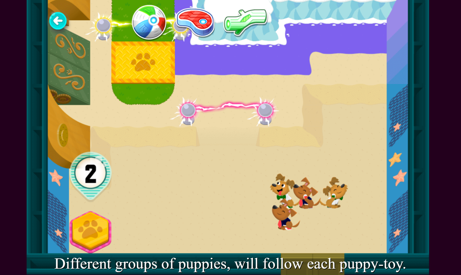 Odd Squad Puppy Quest Game Extra Tips Screenshot.