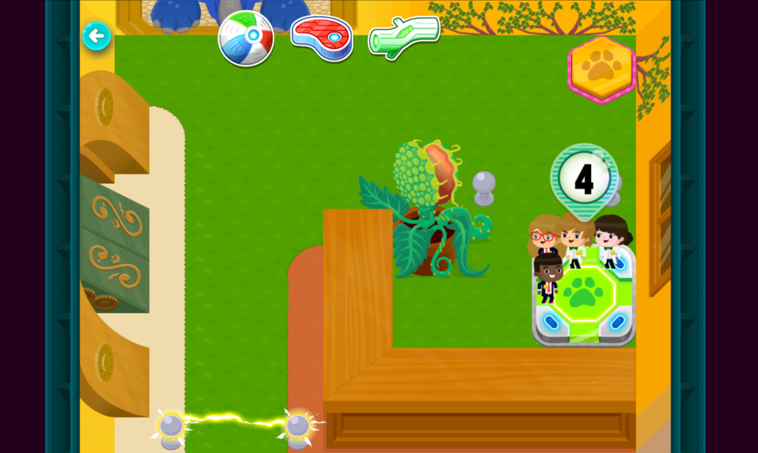 Odd Squad Puppy Quest Game Last Stage Done Screenshot.