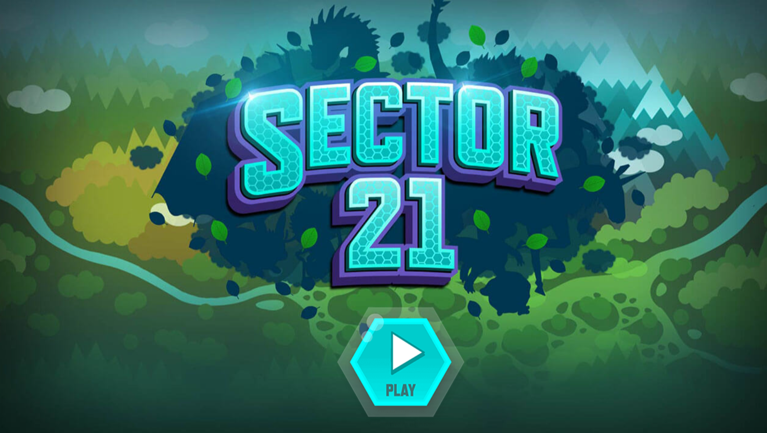 Odd Squad Sector 21 Game Welcome Screen Screenshot.