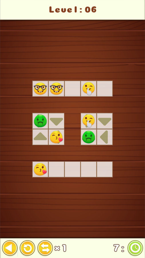 Onet Emoji Connect Gameplay Screenshot.