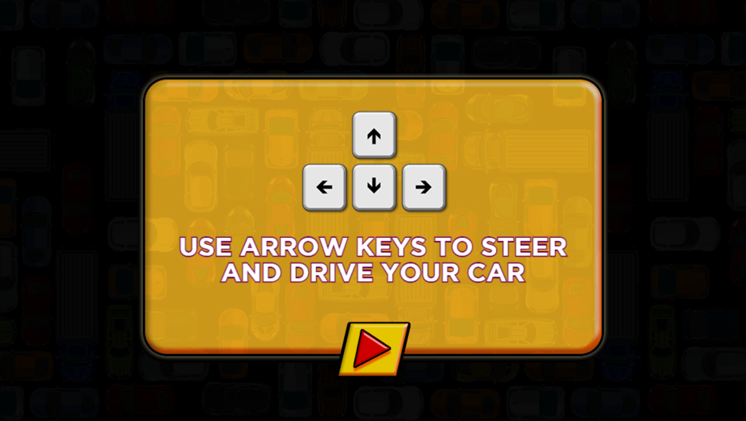 Park Your Car Game How To Play Screenshot.