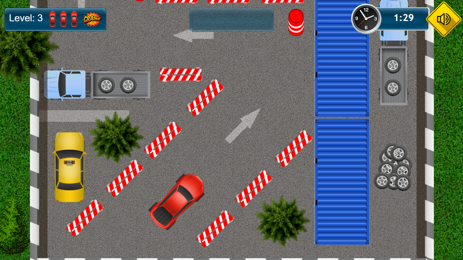 Parking Game Next Level Screenshot.