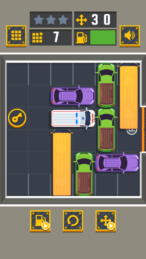 Parking Jam Game Next Level Screenshot.