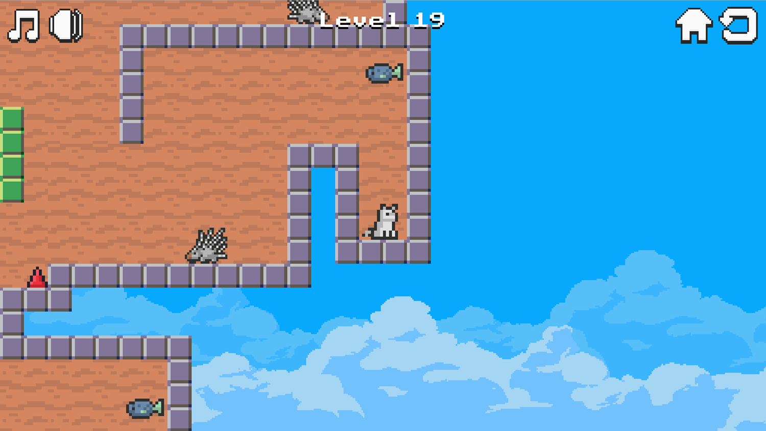 Paws and Claws Game Screenshot.