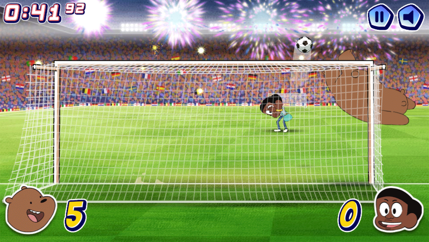 Penalty Power 2021 Game Save Screenshot.
