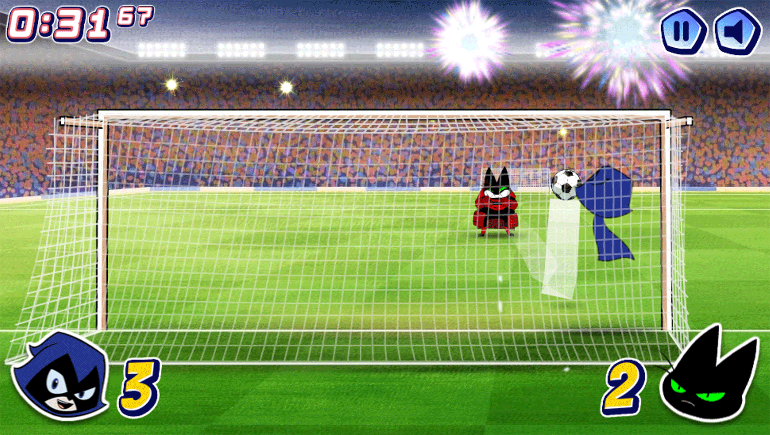 Penalty Power Game Save Screenshot.