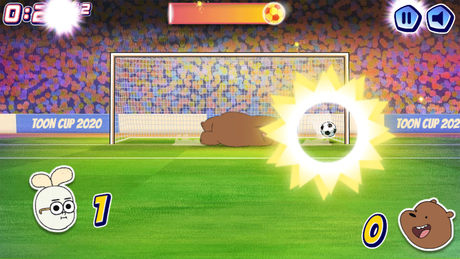 Penalty Power Game Shoot Screenshot.