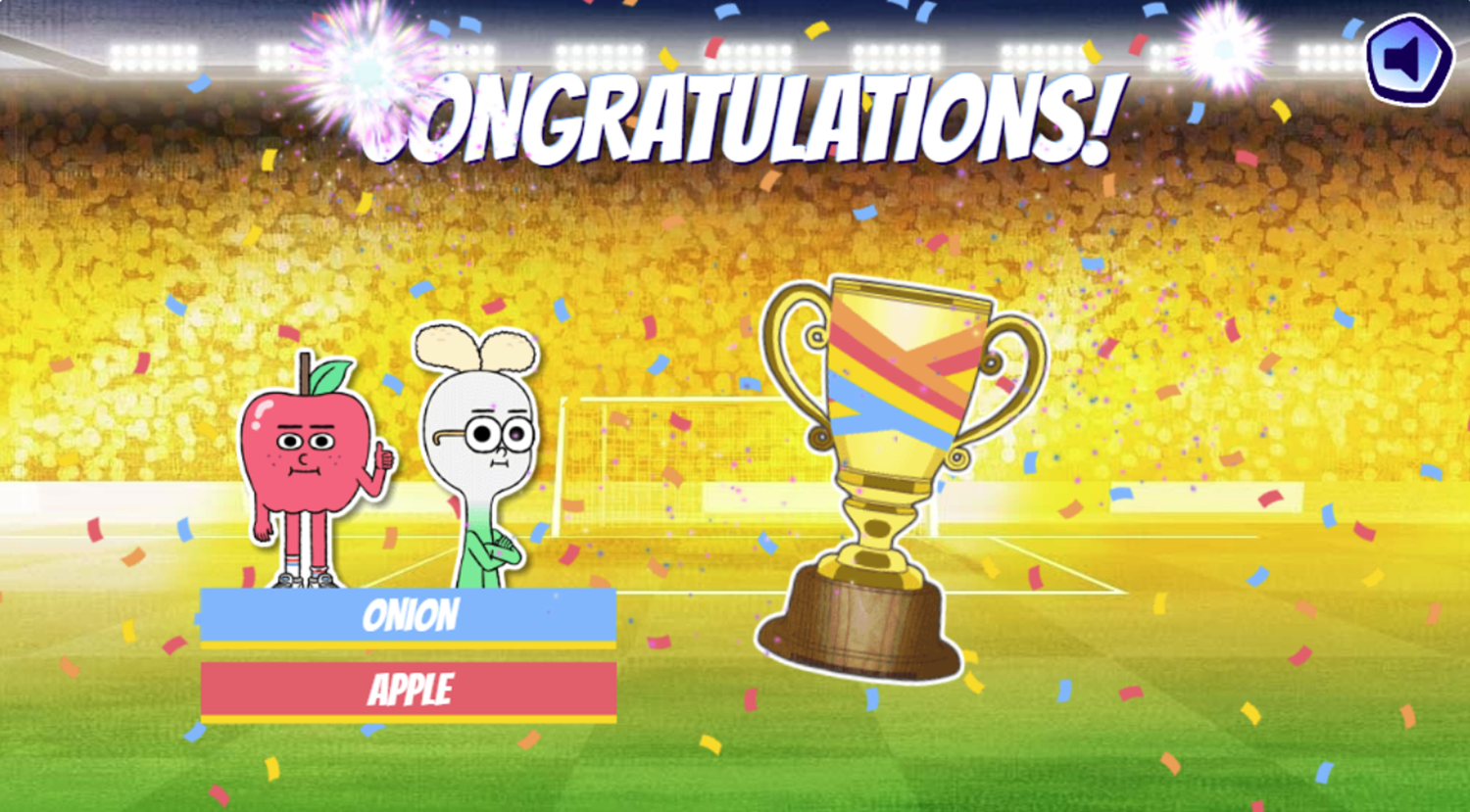 Penalty Power Game Trophy Screenshot.