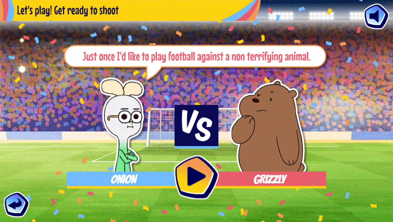 Penalty Power Game Versus Screenshot.