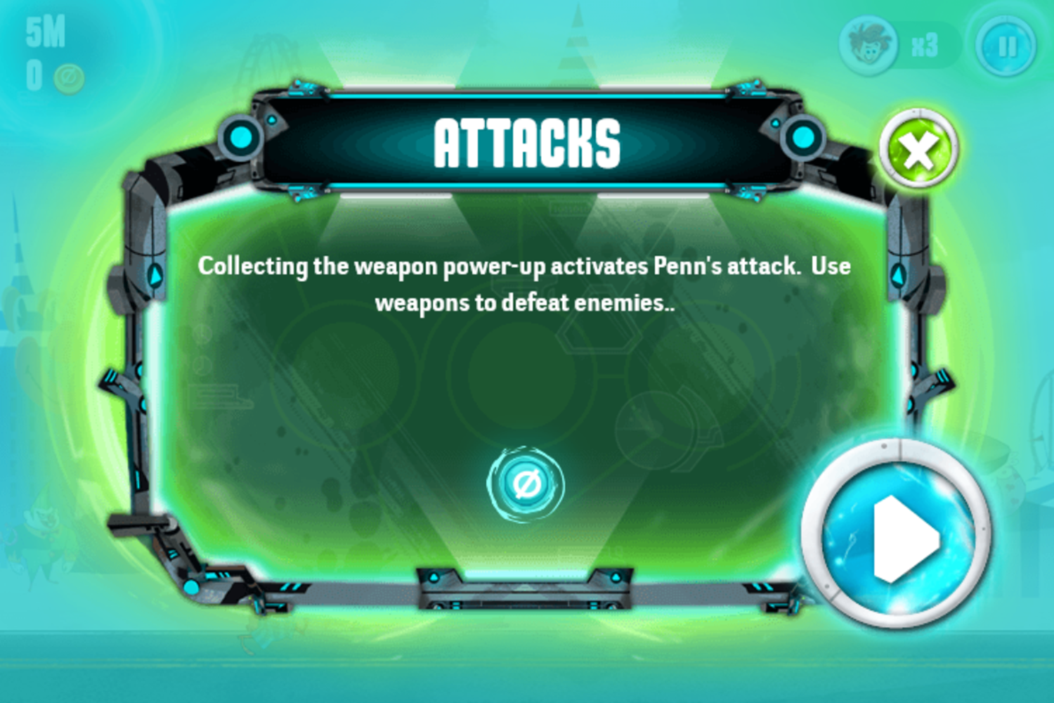 Penn Zero Part Time Hero Multiverse Mayhem Game Attacks Screenshot.